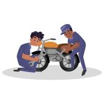 Mechanics-are-repairing-the-motorcycle-16-small